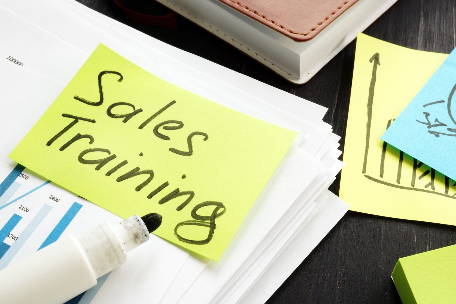sales training research paper