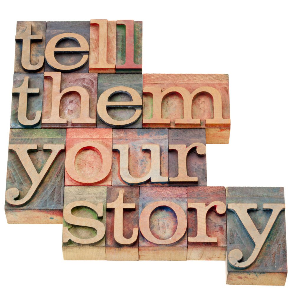 Use storytelling for your video marketing