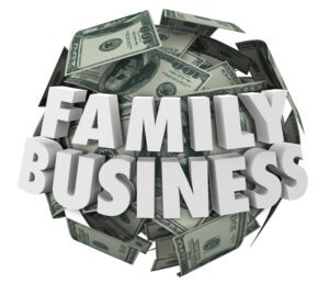 Running a family business requires a lot or work and money