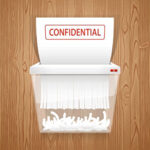 protect your business with shredding your confidential material