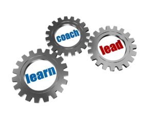 A business coach helps business owners and executives learn to be leaders and better business owners