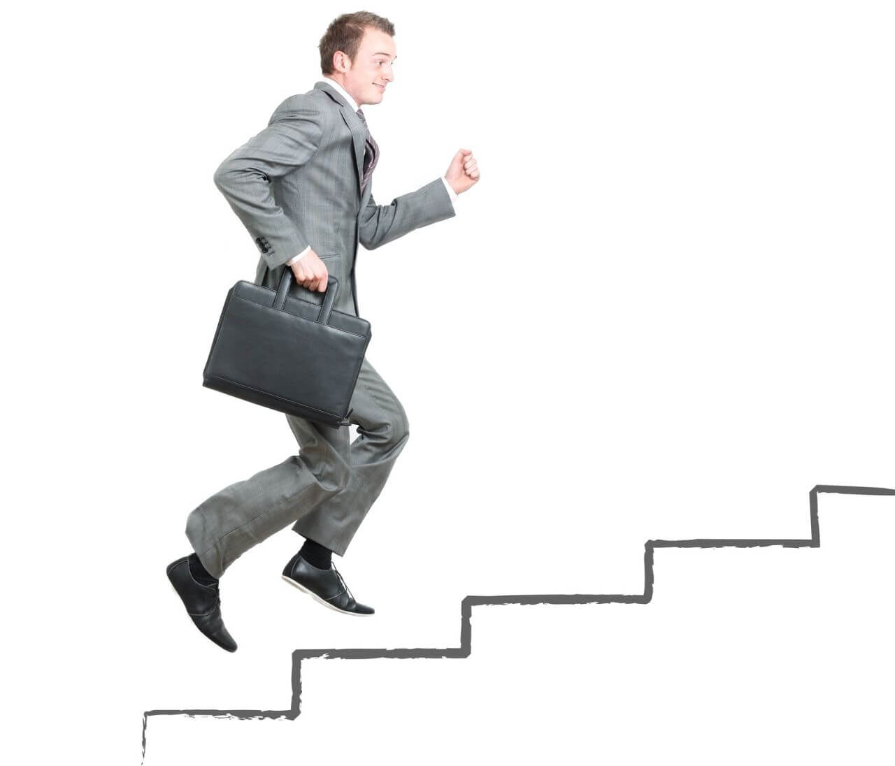 Climbing Ladder Of Success