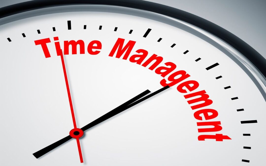 learn time management skills and tips from TeamRXC business coaches
